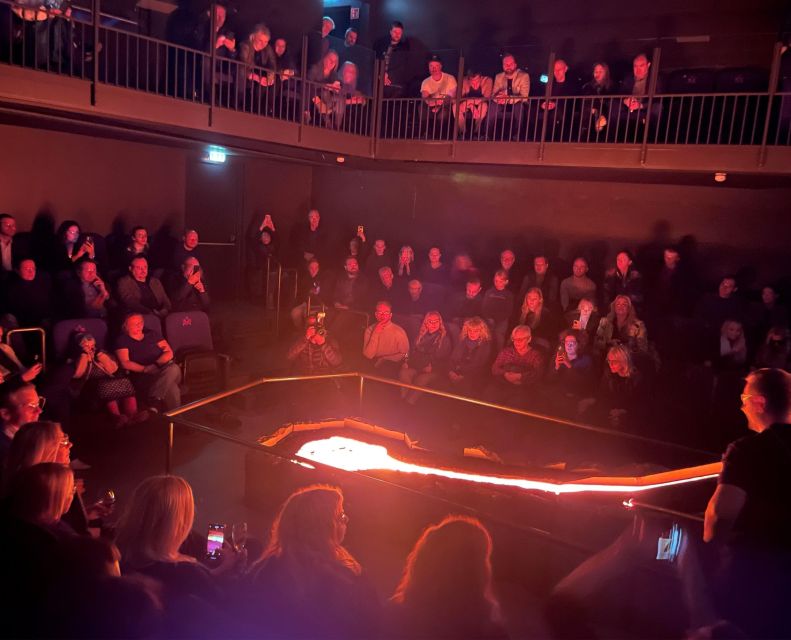 Reykjavik: LAVA SHOW - Immersive Experience Entry Ticket - Seating, Heat, and the Premium Choice