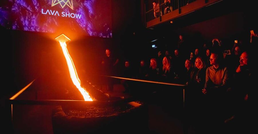 Reykjavik: LAVA SHOW - Immersive Experience Entry Ticket - The Welcome, Film, and Volcanic Backdrop