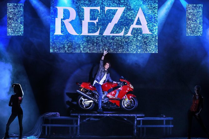 Reza Edge of Illusion Show in Branson - What Reza’s Branson show actually offers