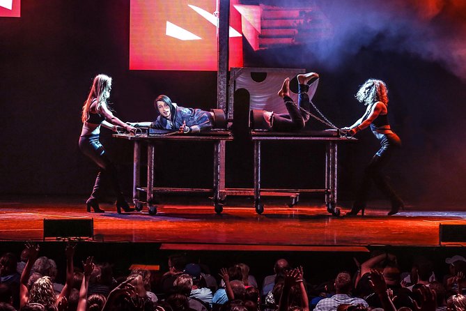 Reza Edge of Illusion Show in Branson - Who should sit in the audience?