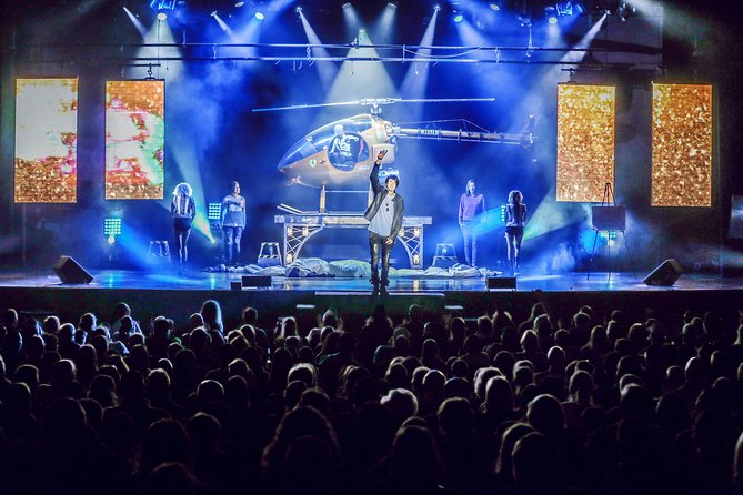 Reza Edge of Illusion Show in Branson - Planning your visit at 645 Historic Highway 165