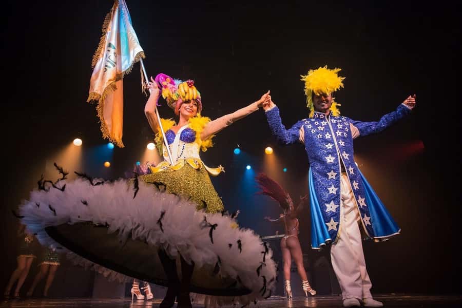 Rio de Janeiro: Samba Show Admission & Transfer - The pickup from Rio hotels and the cruise port