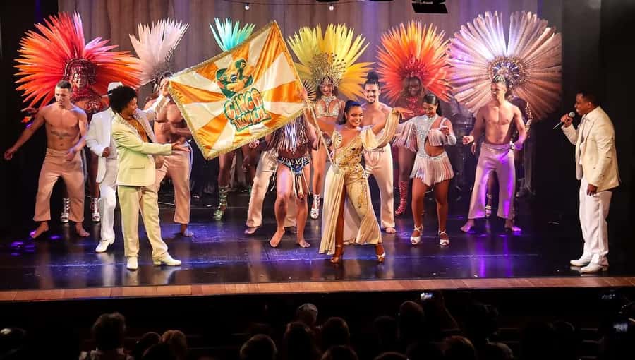 Rio: Ginga Tropical Folkloric Show & Optional Dinner - The venue matters more than the advertising