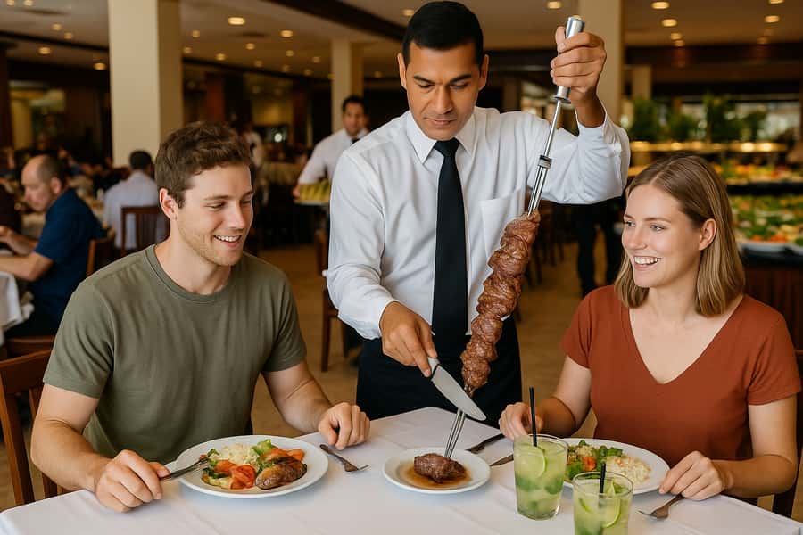 Rio: Ginga Tropical Folkloric Show & Optional Dinner - The $322 price needs careful checking