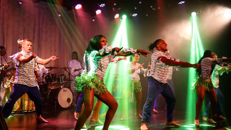 Rio: Ginga Tropical Samba and Folklore Show Ticket - The samba class and audience interaction