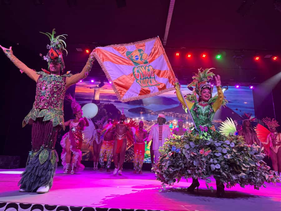 Rio: Ginga Tropical Samba and Folklore Show Ticket - What the ticket includes for $61