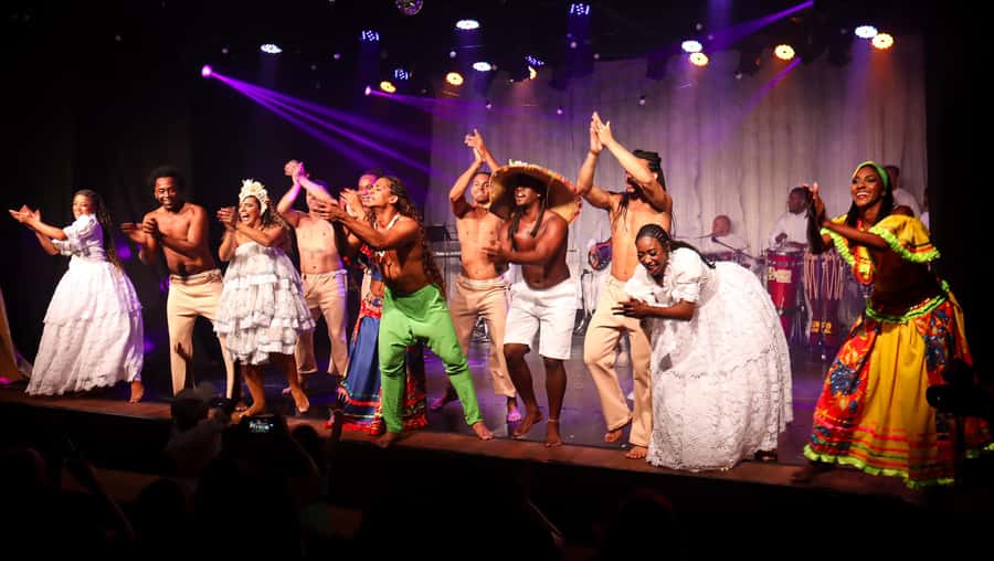 Rio: Ginga Tropical Samba and Folklore Show Ticket - What to bring and what to leave at home
