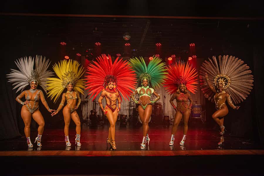 Rio: Ginga Tropical Samba and Folklore Show Ticket - Who will enjoy this evening most