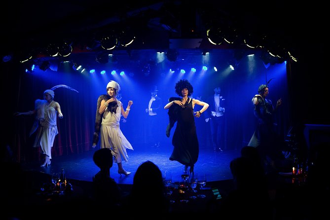 Rojo Tango Show: Skip the Line Ticket including Private Transfer - The 90-minute show: dancers, singers, and live music
