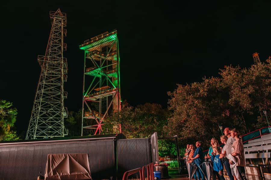 Roma: The Big Rig Night Show Sunset Experience - The story of sabotage, risk, and early industry