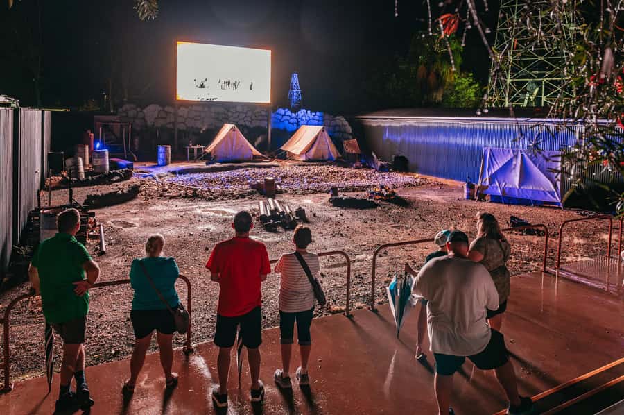 Roma: The Big Rig Night Show Sunset Experience - Is $14 good value?