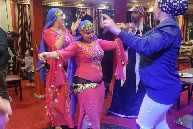 Romantic Dinner & Belly Dance Show by Nile River Cruise - Belly dancing, live music, and Egyptian folklore