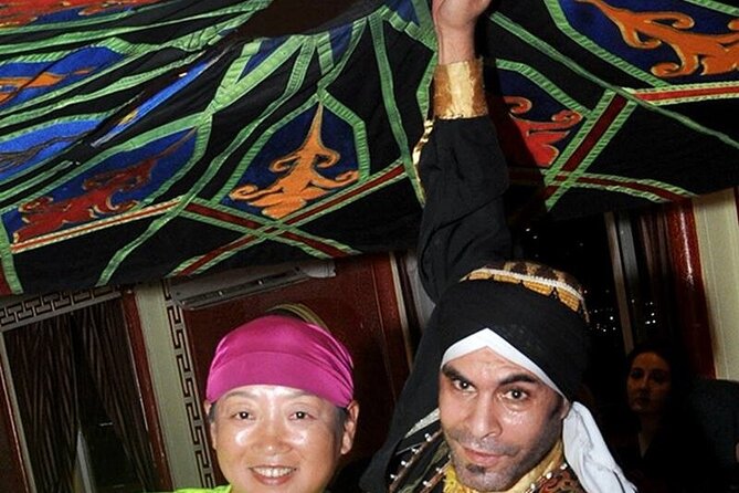 Romantic Dinner & Belly Dance Show by Nile River Cruise - The Sufi costume brings a different mood