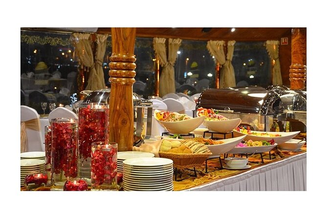 Romantic Dinner & Belly Dance Show by Nile River Cruise - Two hours of sailing, with Cairo seen from the river