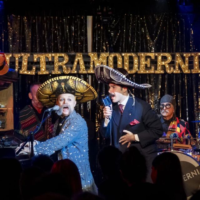Rome: Cabaret and Burlesque Show Entry Ticket - Key points to know before booking