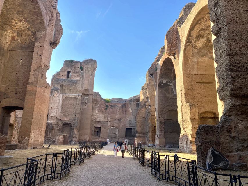 Rome: Caracalla Baths & Circus Maximus — Private or Shared - FAQ