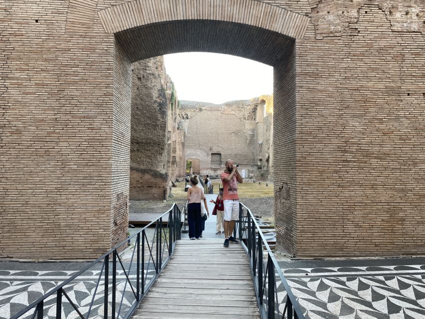 Rome: Caracalla Baths & Circus Maximus — Private or Shared - Mosaics, heating, and the practical side of Roman engineering
