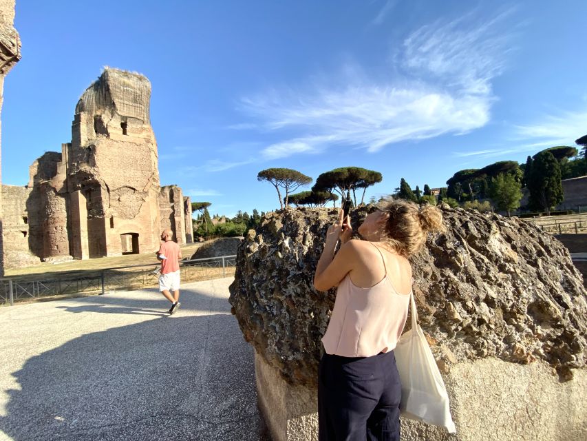Rome: Caracalla Baths & Circus Maximus — Private or Shared - Circus Maximus, chariots, and the limits of the ruins