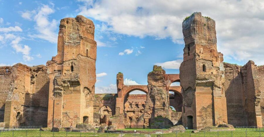 Rome: Caracalla, Colosseum, Circus Maximus Private Tour - Key points to know before booking
