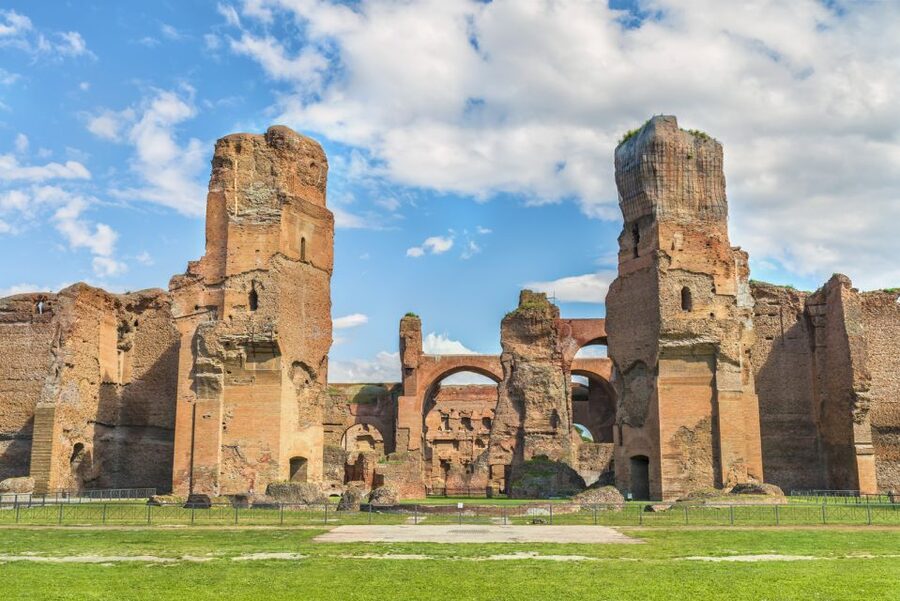 Rome: Caracalla, Colosseum, Circus Maximus Private Tour - Why these three ancient sites work well together