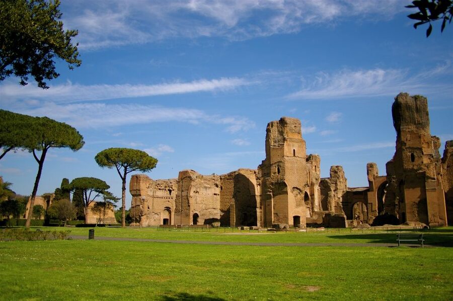Rome: Caracalla, Colosseum, Circus Maximus Private Tour - Meeting point, timing, and the practical details