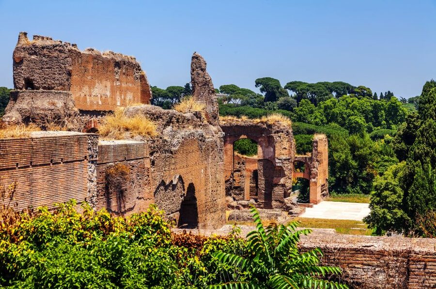 Rome: Caracalla, Colosseum, Circus Maximus Private Tour - Entering the Colosseum with time for the essentials