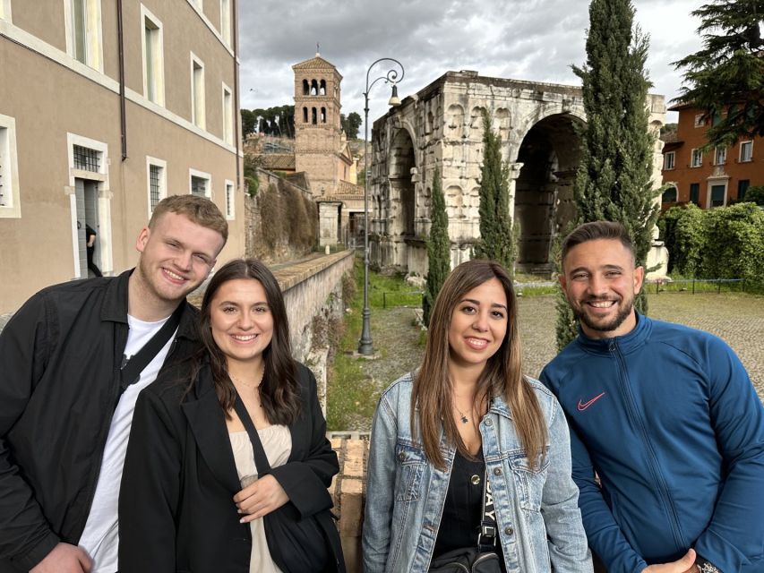 Rome: Colosseum, Circus Maximus, Forum & Ancient Rome Tour - Key points to know before booking