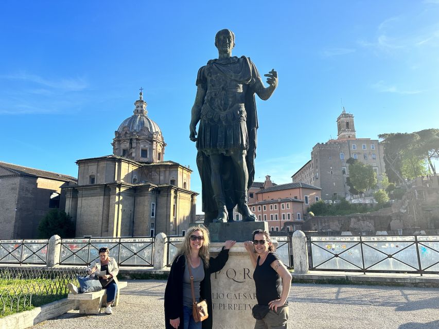 Rome: Colosseum, Circus Maximus, Forum & Ancient Rome Tour - Theatre of Marcellus, one of the route’s best surprises