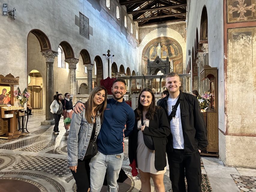 Rome: Colosseum, Circus Maximus, Forum & Ancient Rome Tour - Piazza Cinque Scole and Rome’s Jewish Ghetto