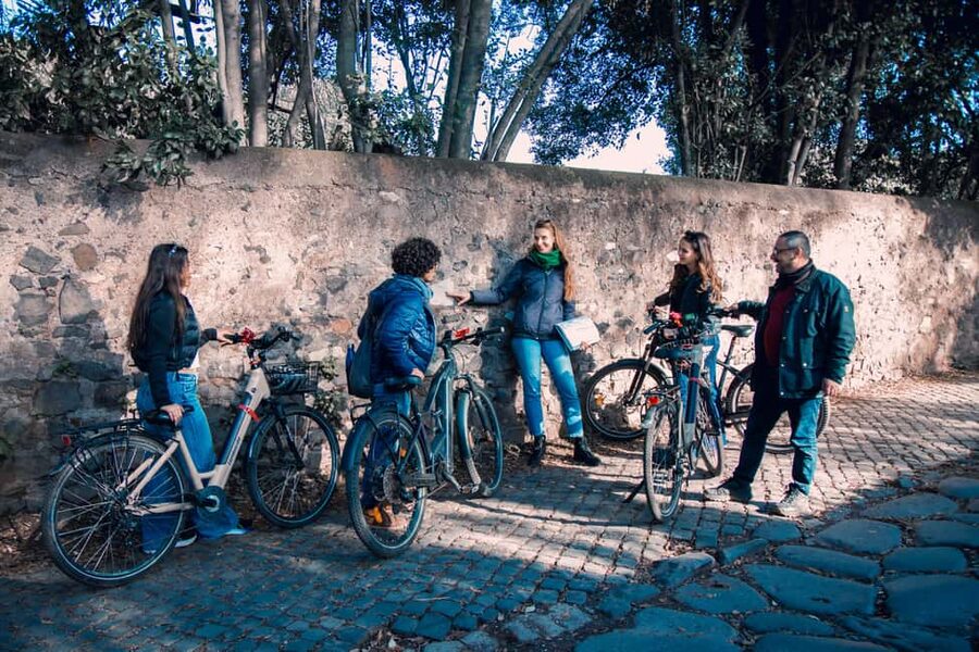 Rome: E-bike Tour From The Circus Maximus To The Catacombs - Key points to know before booking