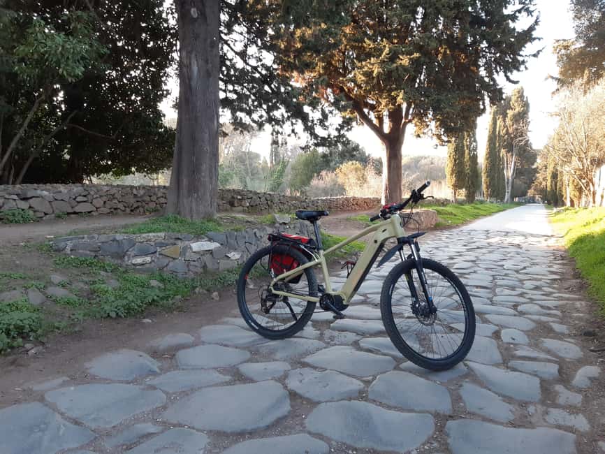 Rome: E-bike Tour From The Circus Maximus To The Catacombs - Riding the Ancient Appian Way