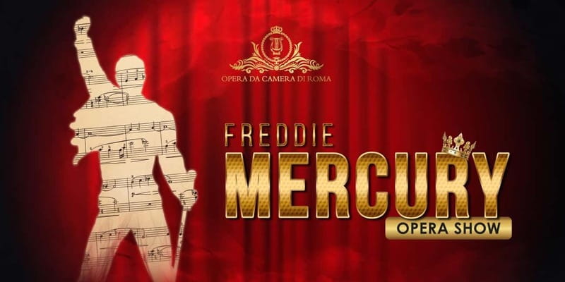 Rome: Freddie Mercury Opera Show - Freddie Mercury through an opera lens