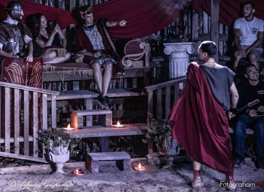 Rome: Gladiator Show and Museum Tickets - A Roman evening built for fun