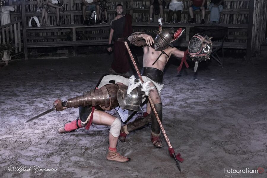 Rome: Gladiator Show and Museum Tickets - Audience participation and the cast
