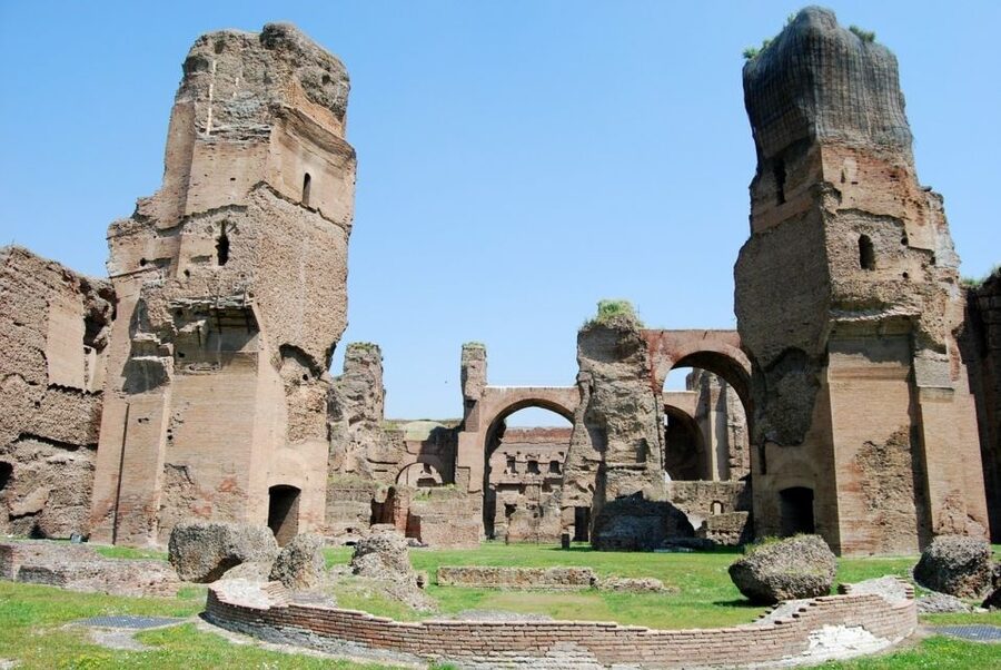 Rome: Private Caracalla Baths & Circus Maximus Tour for Kids - Ancient pools, mosaics, and Roman engineering
