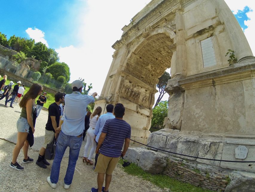 Rome: Roman Forum, Palatine, and Circus Maximus Tour - Meeting at the Arch of Constantine