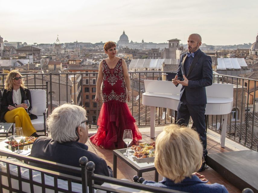 Rome: Rooftop Bar Opera Show - Is $190.32 a fair price?