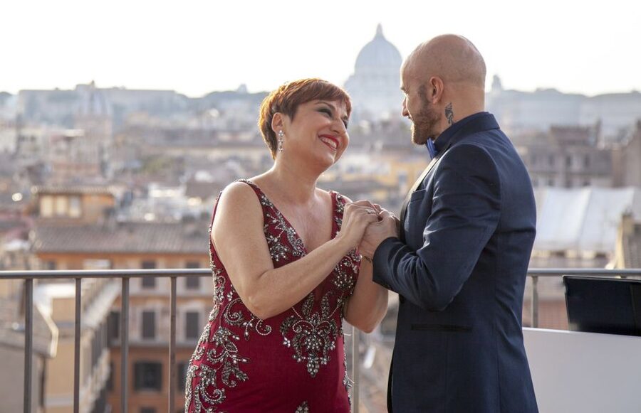 Rome: Rooftop Bar Opera Show - The aperitif sets the tone