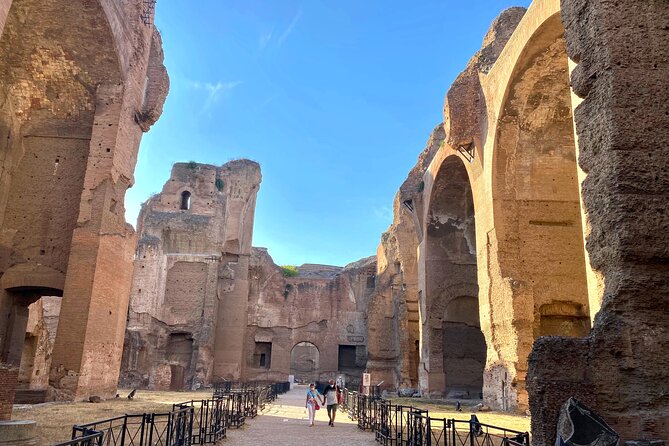 Rome: Small-Group Tour of Caracalla Baths and Circus Maximus - What you learn about Roman bathing