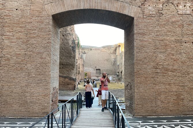 Rome: Small-Group Tour of Caracalla Baths and Circus Maximus - A short stop at Circus Maximus