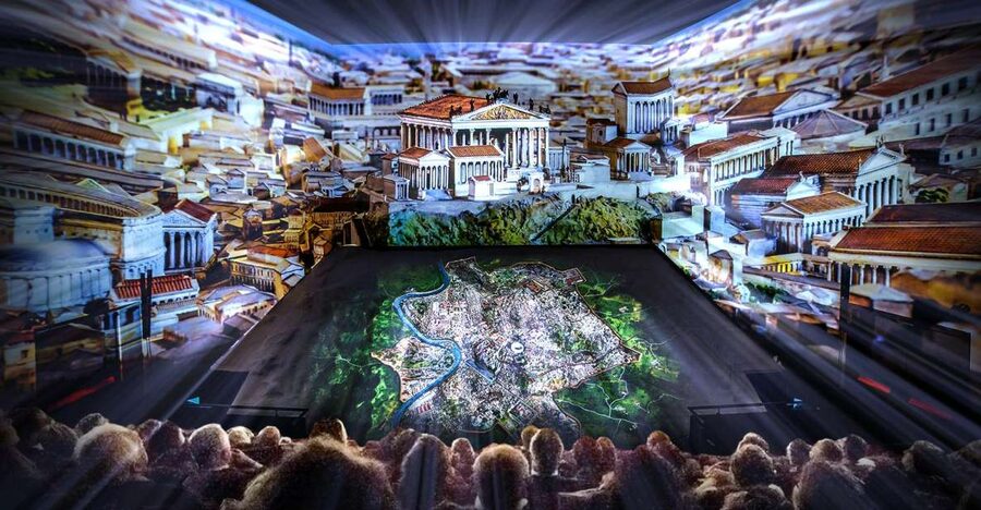 Rome: Welcome To Rome Immersive Multimedia Show - Key points to know before you go