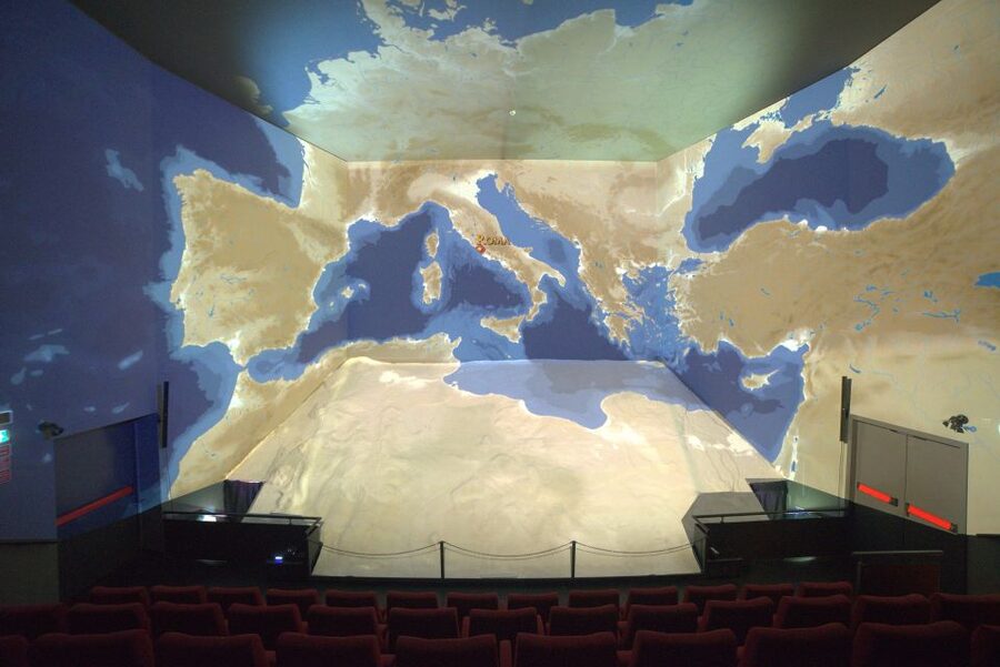 Rome: Welcome To Rome Immersive Multimedia Show - The 27-minute projection show