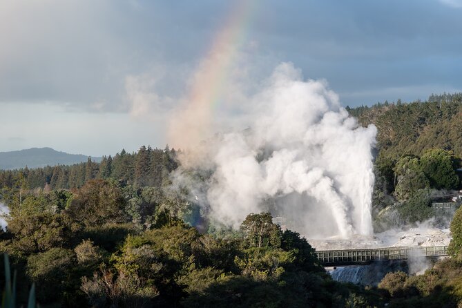 Rotorua Highlights Tour inc. Te Puia Tour, Lunch & Cultural Show - A quick look at Rotorua city