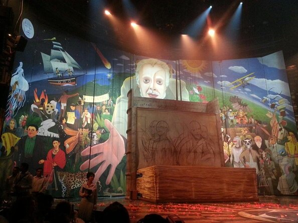 Round-Trip Hotel Pick up + Cirque du Soleil JOYÀ Tickets - Key points before you book