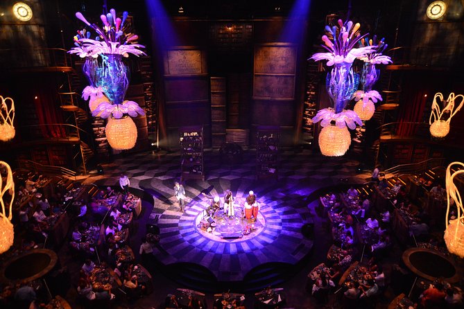 Round-Trip Hotel Pick up + Cirque du Soleil JOYÀ Tickets - Hotel pickup is useful, but check it twice