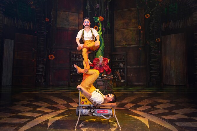 Round-Trip Hotel Pick up + Cirque du Soleil JOYÀ Tickets - Simple booking checks that can prevent a bad evening