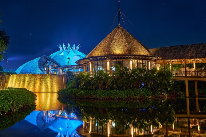 Round-Trip Hotel Pick up + Cirque du Soleil JOYÀ Tickets - What happens inside the theater