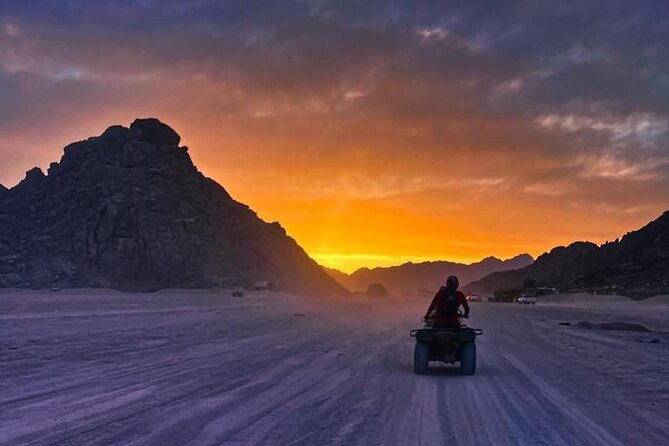 Safari 5 in 1 Quads, Camels, Show, Dinner & Star Gazing in Sharm El Sheikh - A packed Sinai Desert afternoon for about $51