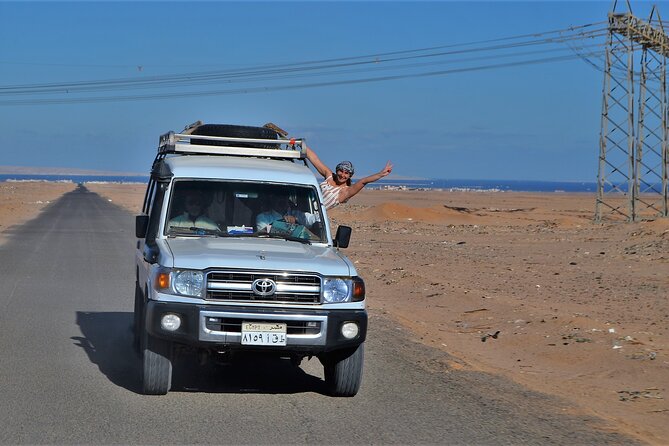 Safari ATV, Buggy, Camel, Bedouin Dinner and Hurghada Show - The Jeep ride to the Bedouin village