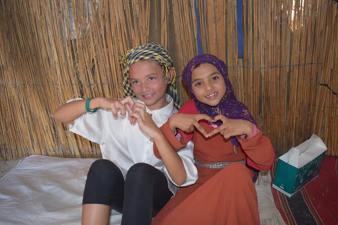 Safari ATV, Buggy, Camel, Bedouin Dinner and Hurghada Show - Dinner, belly dancing, and the fire show